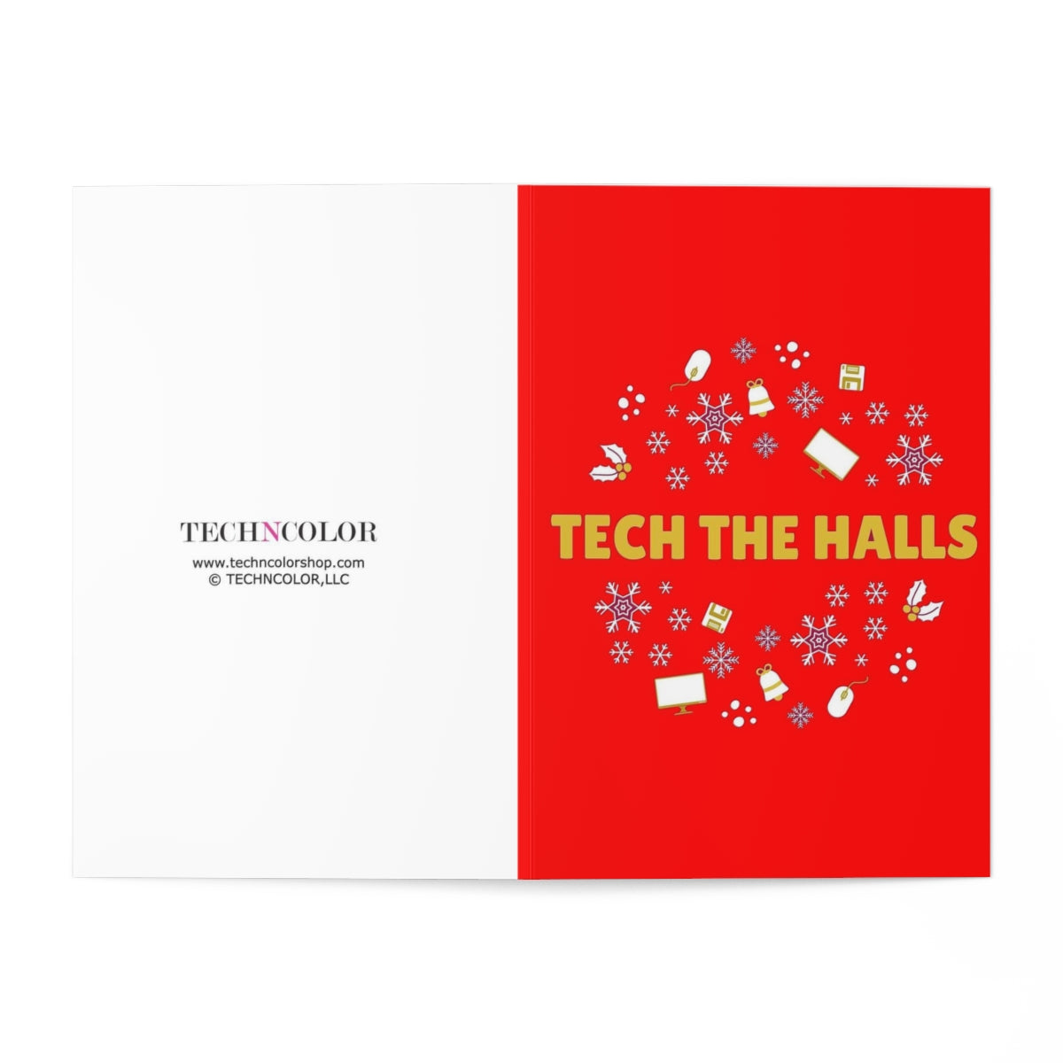 Tech Greeting Cards (7 pcs)