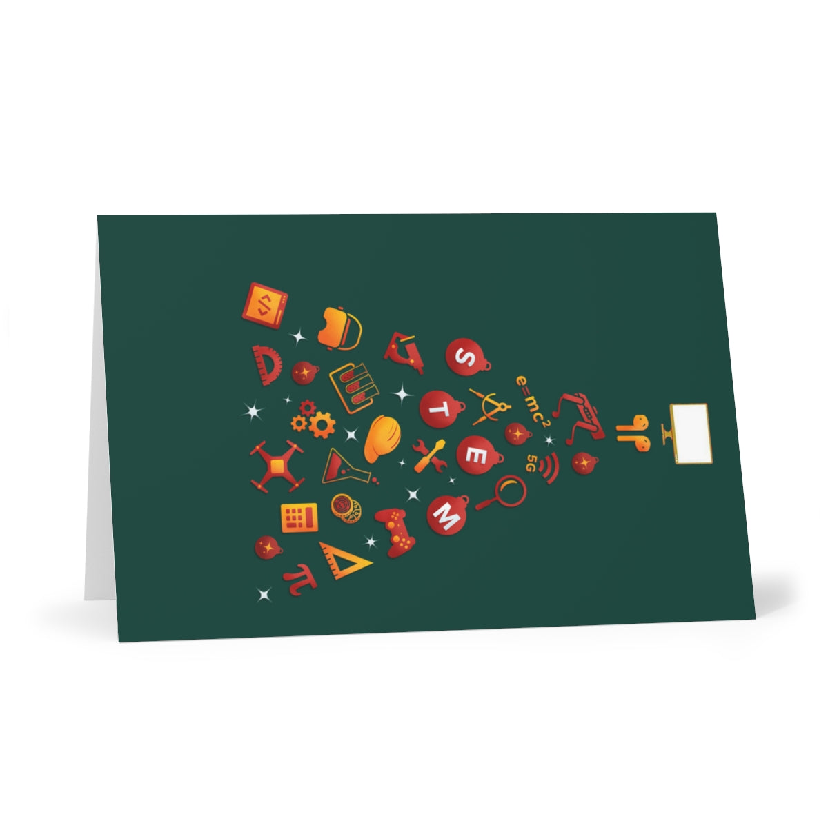 STEM Greeting Cards (7 pcs)