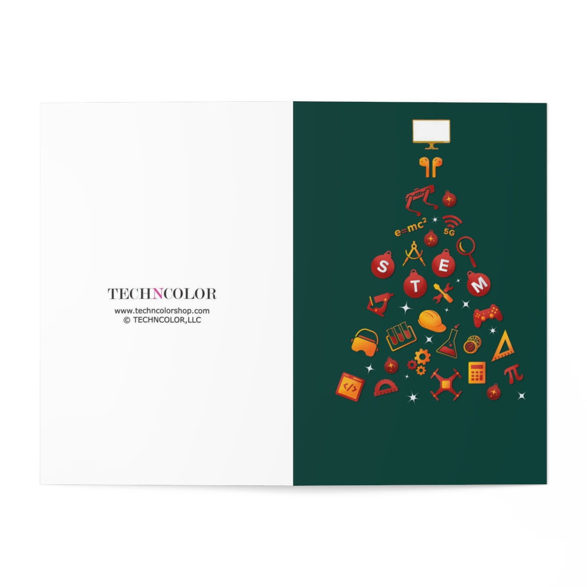 STEM Greeting Cards (7 pcs)