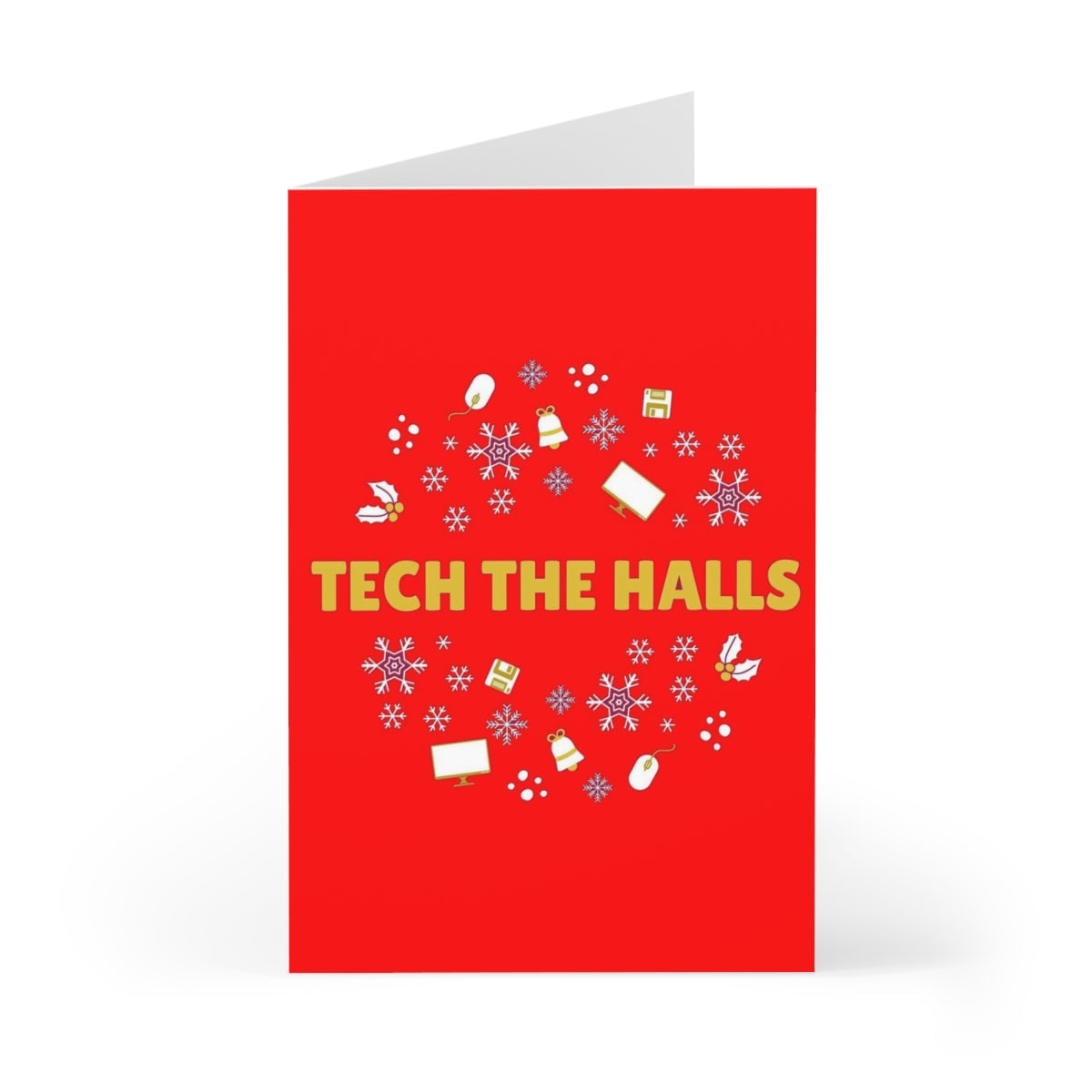 Tech Greeting Cards (7 pcs)